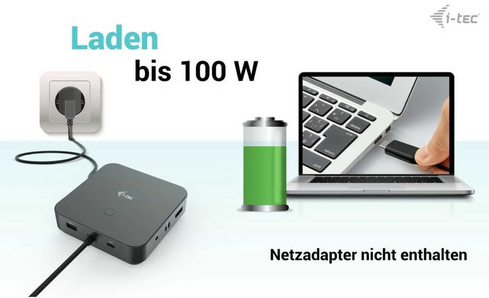 Docking station I-TEC Dual USB-C