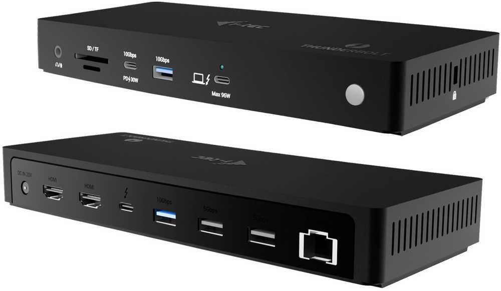 Stacja/replikator I-TEC Thunderbolt4 Triple Ekranas (TB4TRIPLEDOCKPDIT)