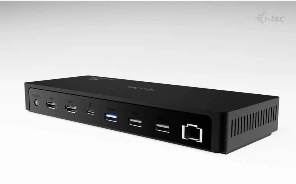 Stacja/replikator I-TEC Thunderbolt4 Triple Ekranas (TB4TRIPLEDOCKPDIT)