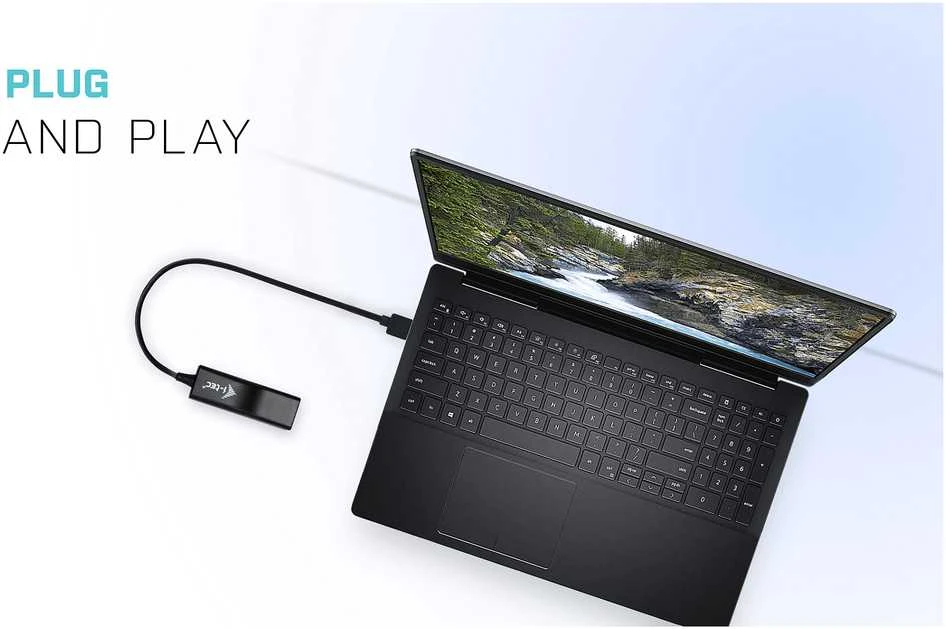 I-tec Advance U2LAN tinklo plokštė Eternetas 100 Mbit/ai