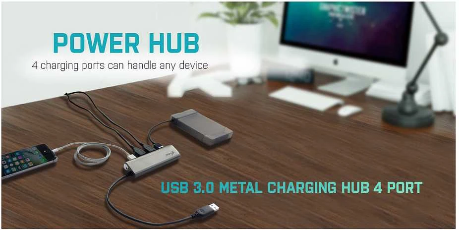 I-tec Superspeed USB 3.0  4 prievadų USB šakotuvas (U3HUB448)