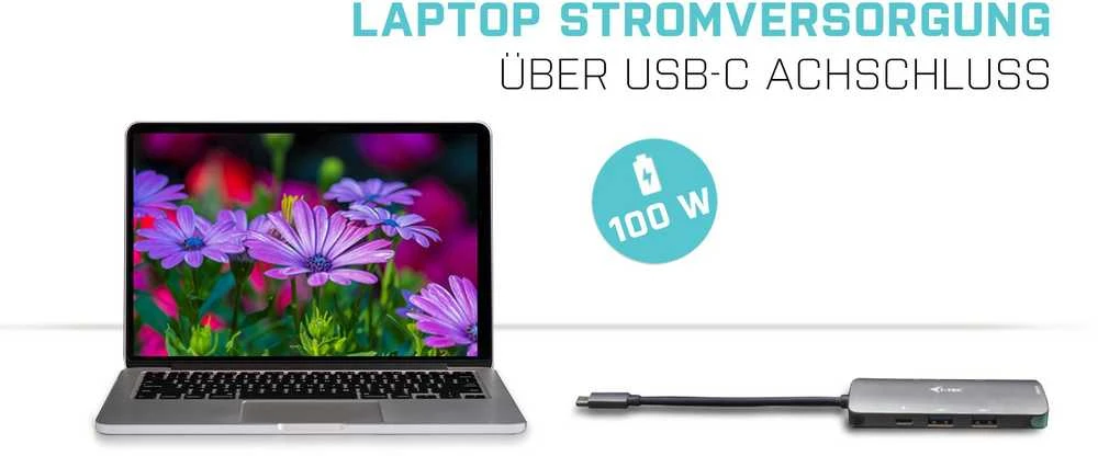 I-TEC USB C metalinis nano dokas 1xHDMI 4K 1xSD kortelių skaitytuvas 1xmicroSDCardreader 3xUSB 3.0 prievadas 1xUSB-C PD suderinamas su T