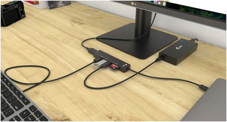 I-TEC USB-C Travel Easy Dock 4K HDMI + maitinimo tiekimas 60 W