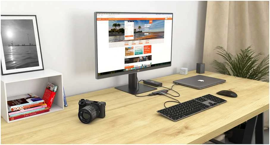 I-TEC USB-C Travel Easy Dock 4K HDMI + maitinimo tiekimas 60 W