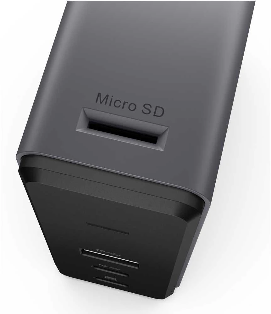 Lenovo X9 įkrovimo GaN dokas - ES | USB 3.0 (3.1 Gen 1) Type-C jungčių kiekis: 1 | HDMI jungčių kiekis: 1 | 60 W | Garantija: 36 mėn.