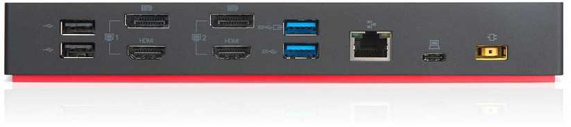 Stacja/replikator Lenovo ThinkPad Hybrid Dock USB-C (40AF0135US)