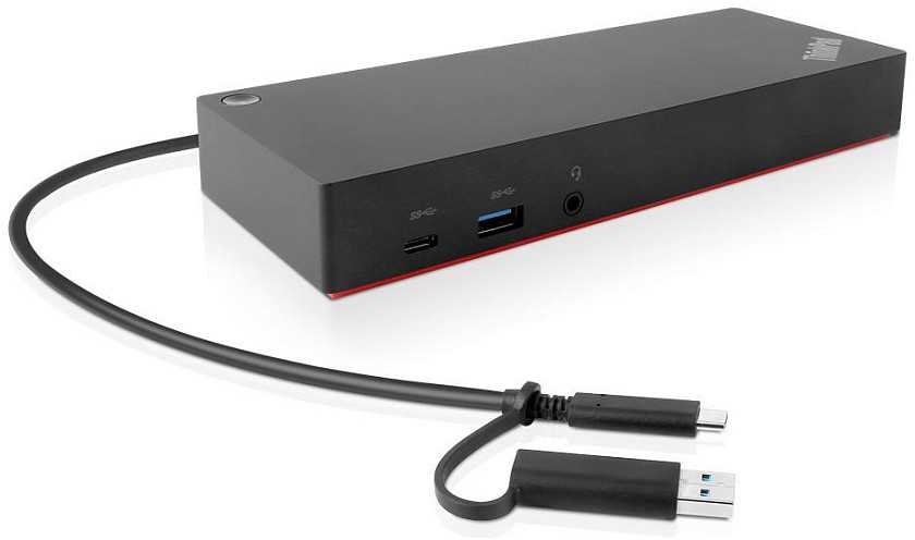 Stacja/replikator Lenovo ThinkPad Hybrid Dock USB-C (40AF0135US)