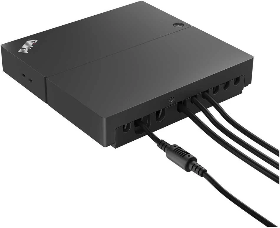 Lenovo ThinkSmart SmartDock | 40BN0135EU | Juodas