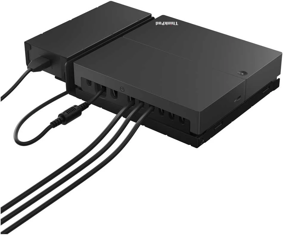 Lenovo ThinkSmart SmartDock | 40BN0135EU | Juodas