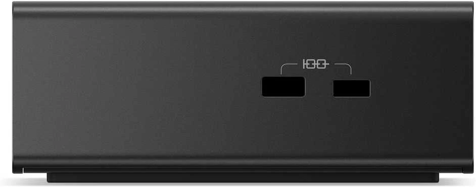 „Lenovo ThinkPad Thunderbolt 4 Smart Dock Gen2 7500“ – ES | „DisplayPorts“ kiekis: 2 | „HDMI“ jungčių kiekis: 1 | 100 W