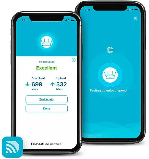 D-Link | AX1800 Mesh Wi-Fi 6 diapazono plėstuvas | DAP-X1860/E | 802.11ac | 1200+574 Mbit/s | 10/100/1000 Mbit/s | Ethernet LAN (RJ-45) jungtys 1 | Nėra mobiliojo plačiajuosčio ryšio | MU-MiMO Taip | Antenos tipas 2xVidinė