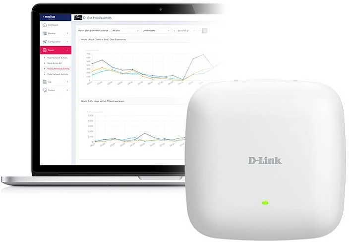 D-Link DAP-X3060 AX3000 „Wi-Fi 6“ lubinis prieigos taškas | D-Link
