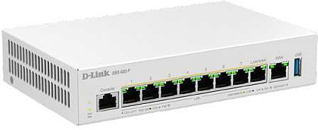 Maršrutizatorius D-Link | Wireless router | DBR-600-P/E | 10/100/1000 Mbit/s | Ethernet LAN (RJ-45) jungtys 8 | Mesh Support Yes | MU-MiMO No | No mobile broadband