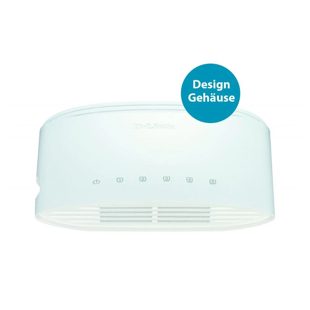 Šakotuvas D-Link DLINK GigaExpress 5Port Gigabit Switch