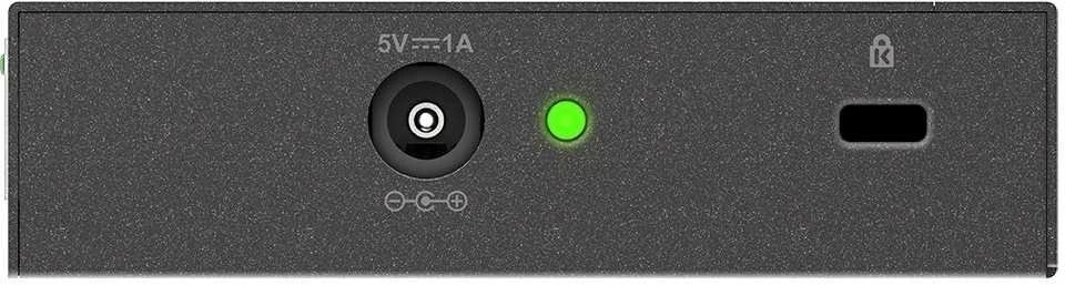 Šakotuvas D-Link DLINK DGS-105/E 5 prievadų Gigabit jungiklis