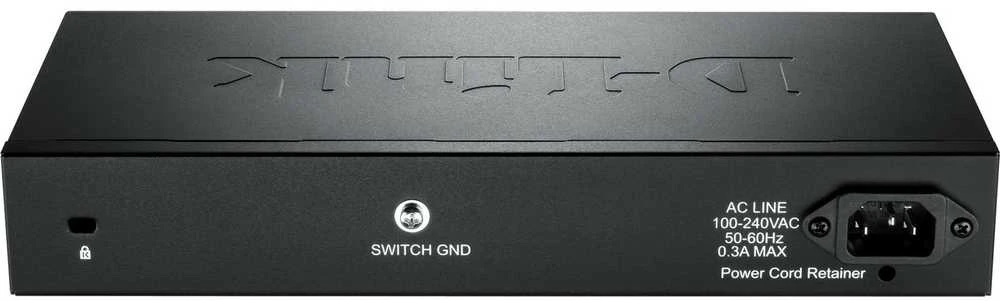 Šakotuvas D-Link | 10 prievadų gigabitų išmanusis valdomas jungiklis | DGS-1210-10 | Tvarkoma L2+ | Montuojamas ant stovo