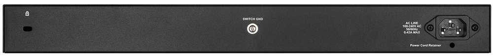 Šakotuvas D-LINK 28-Port Layer2 Smart Managed Gigabit Switch dlink žalias 3.0 24x 10/100/1000Mbit/s TP RJ-45 Port4x TP Combo Port / SFP lizdas