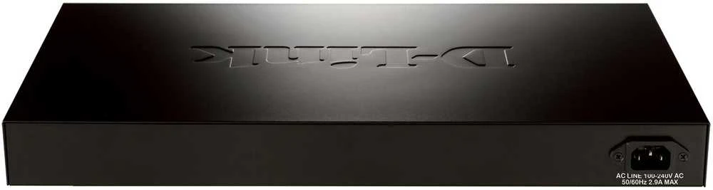 Šakotuvas D-LINK 28-Port Layer2 PoE Gigabit Smart Managed Switch dlink žalias 3.0 24x 10/100/1000Mbit/s TP RJ-45 PoE prievadas 802.3at