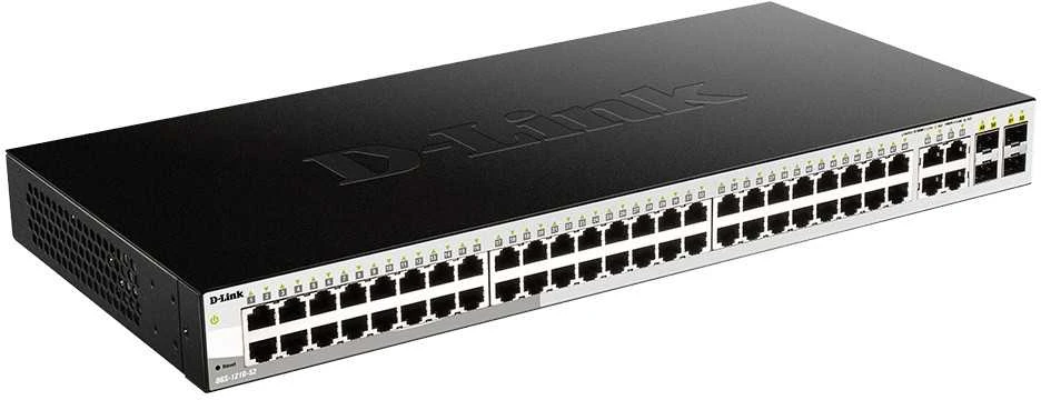Šakotuvas D-LINK 52Port L2 Gigabit Smart Managed Switch