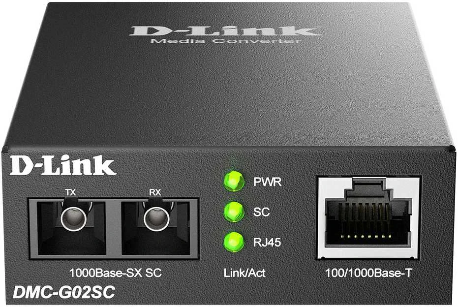 D-Link DMC-G02SC keitiklio priekinis skydelis