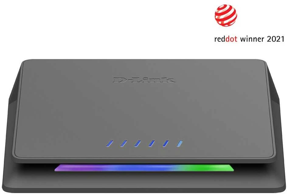 Maršrutizatorius D-Link | 6 prievadų kelių gigabitų nevaldomas jungiklis | DMS-106XT | Nevaldomas | Darbalaukis
