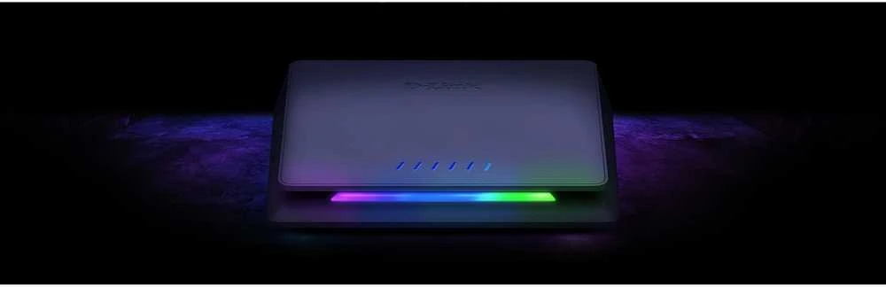 Maršrutizatorius D-Link | 6 prievadų kelių gigabitų nevaldomas jungiklis | DMS-106XT | Nevaldomas | Darbalaukis