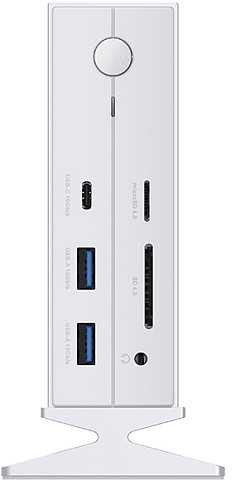 Šakotuvas D-Link DUF-E01/E, Laidinis, „Thunderbolt 4“, 3,5 mm, 10, 100, 1000 Mbit/s, Balta, „MicroSD“ („TransFlash“), SD