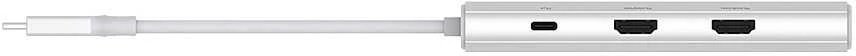 Šakotuvas D-LINK 10in1 USB-C prijungimo stotelė