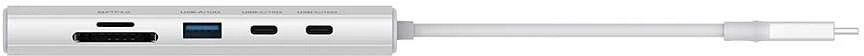 Šakotuvas D-LINK 10in1 USB-C prijungimo stotelė