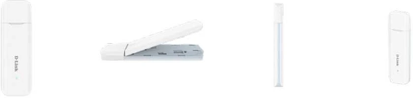 D-Link DWM-222W/R modemo rakursai