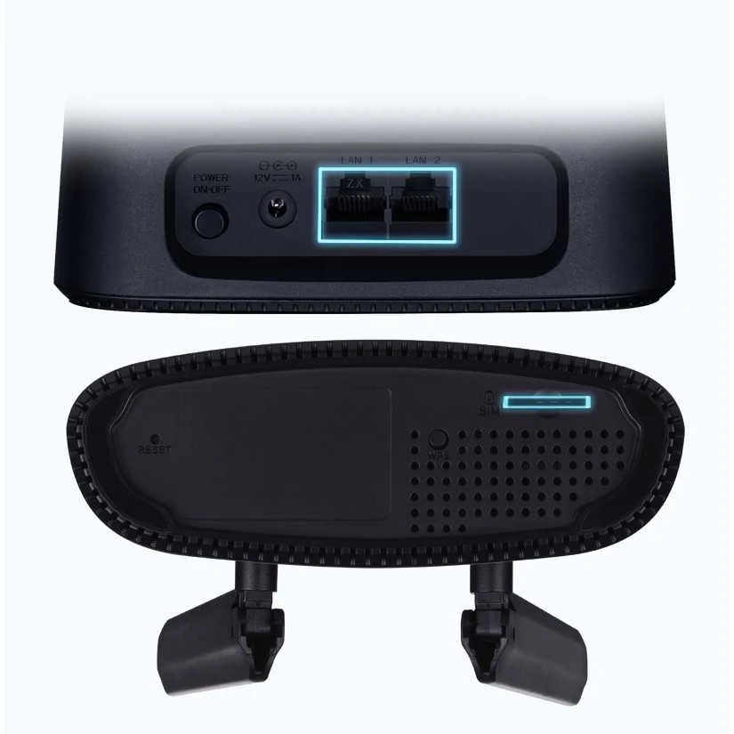 D-Link | 4G Cat 6 AC1200 Maršrutizatorius | DWR-960 | 802.11ac | 10/100/1000 Mbit/s | Ethernet LAN (RJ-45) jungtys 2 | Mesh palaikymas: Ne | MU-MiMO: Taip | Ne, mobilusis plačiajuostis ryšys: 2 išorinės antenos