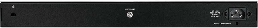 Šakotuvas D-Link DXS-1210-16TC Smart Managed Switch 12x 10 Gbit/s Ethernet, 2x 10 Gbit/s SFP+, 2x 10GbE/SFP+ Combo