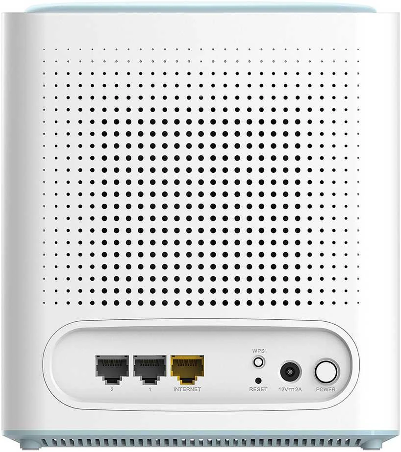 Maršrutizatorius D-Link | EAGLE PRO AI AX3200 tinklo sistema | M32-2 (2 vnt. pakuotė) | 802.11ax | 2402+300 Mbit/s | 10/100/1000 Mbit/s | Ethernet LAN (RJ-45) jungtys 2 | Tinklo palaikymas: Taip | MU-MiMO: Taip | Ne, mobilusis plačiajuostis ryšys: Ne | Antenos tipas: Integruotos visakryptės antenos