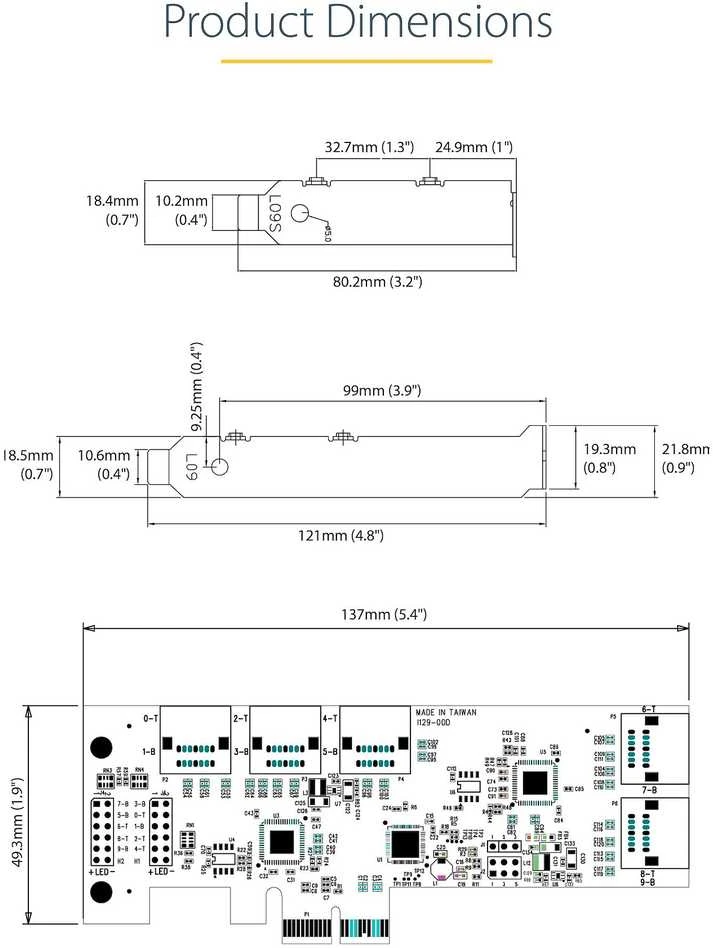 PCI kortelė Startech 10P6G-PCIE-SATA-CARD