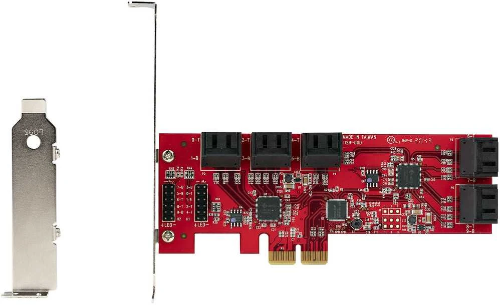 PCI kortelė Startech 10P6G-PCIE-SATA-CARD