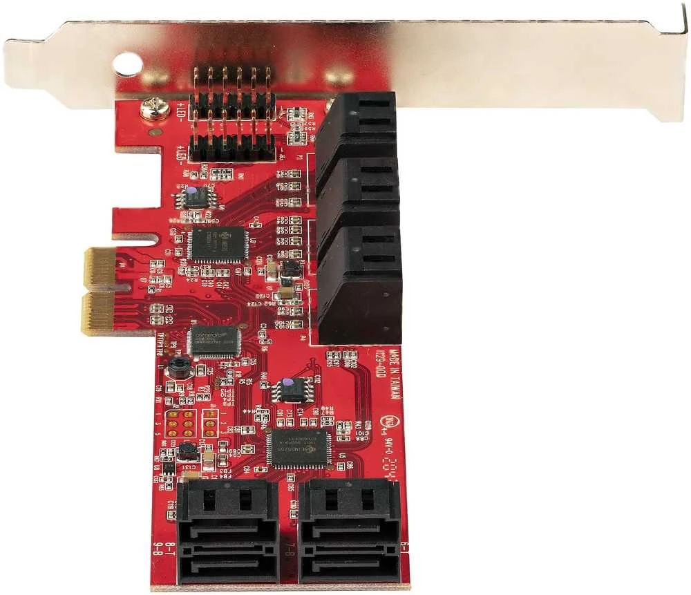 PCI kortelė Startech 10P6G-PCIE-SATA-CARD