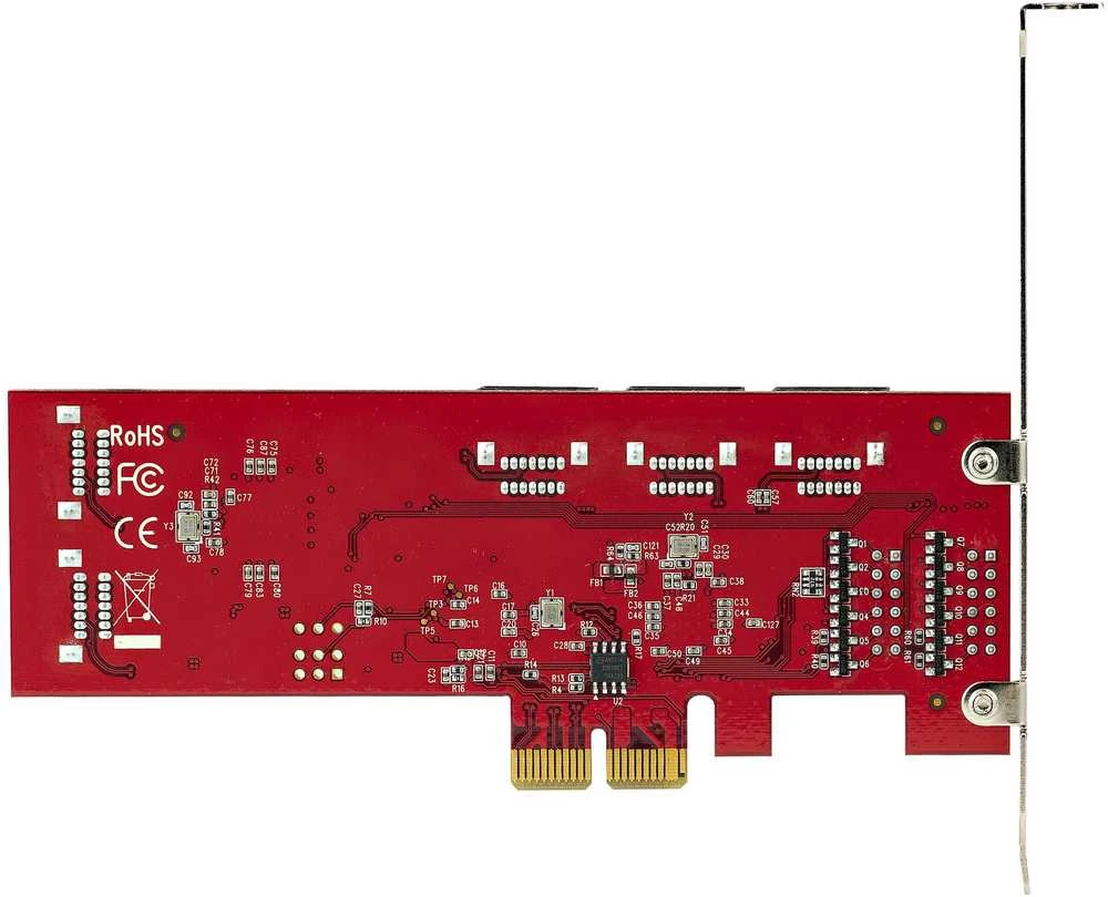 PCI kortelė Startech 10P6G-PCIE-SATA-CARD