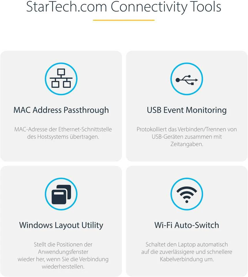 StarTech 129UE-USBC-KVM-DOCK/USB-C KVM DOCKING STATION