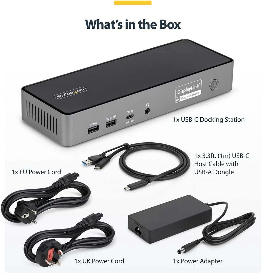 „StarTech“ USB-C dokas / replikatorius (DK30C2DPEPRUE)
