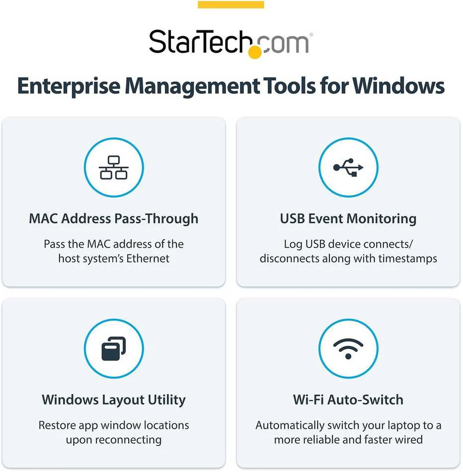„StarTech“ USB-C dokas / replikatorius (DK30C2DPEPRUE)