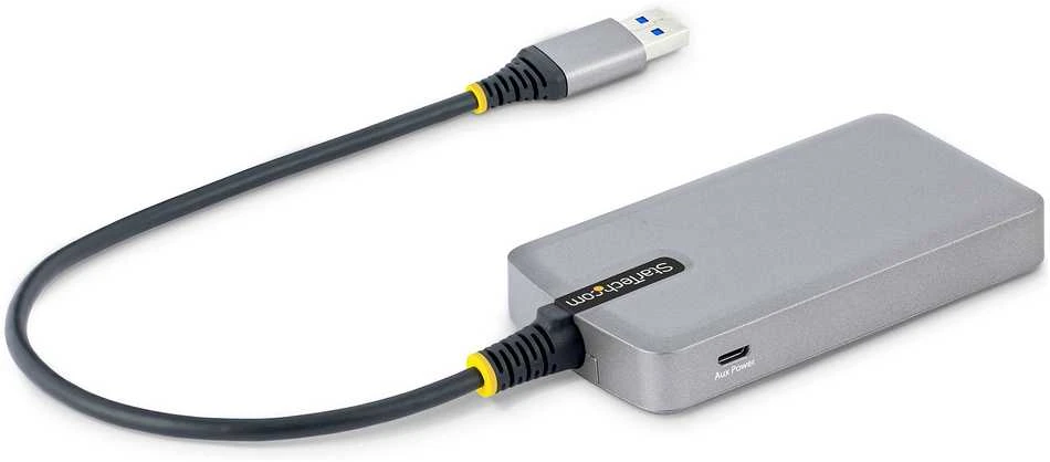 HUB USB StarTech 5G4AB 4x USB-A 3.1 Gen1 (5G4AB-USB-A-HUB)
