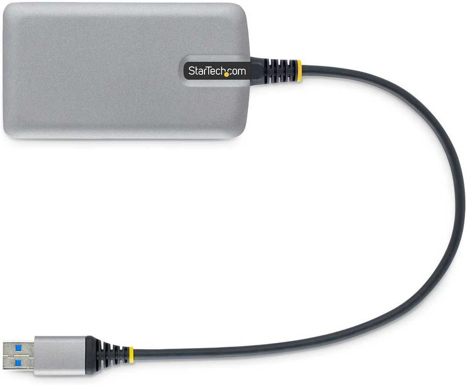 HUB USB StarTech 5G4AB 4x USB-A 3.1 Gen1 (5G4AB-USB-A-HUB)