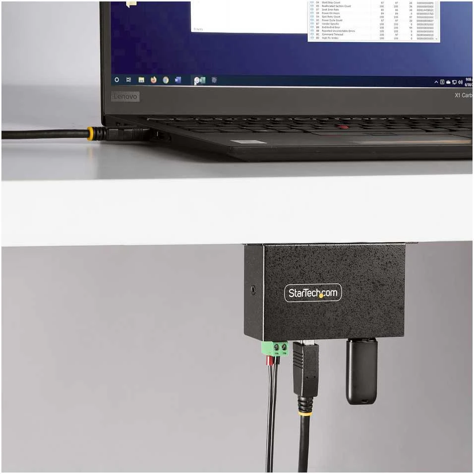 StarTech 4PT MANAGED INDUSTRIAL USB HUB/.