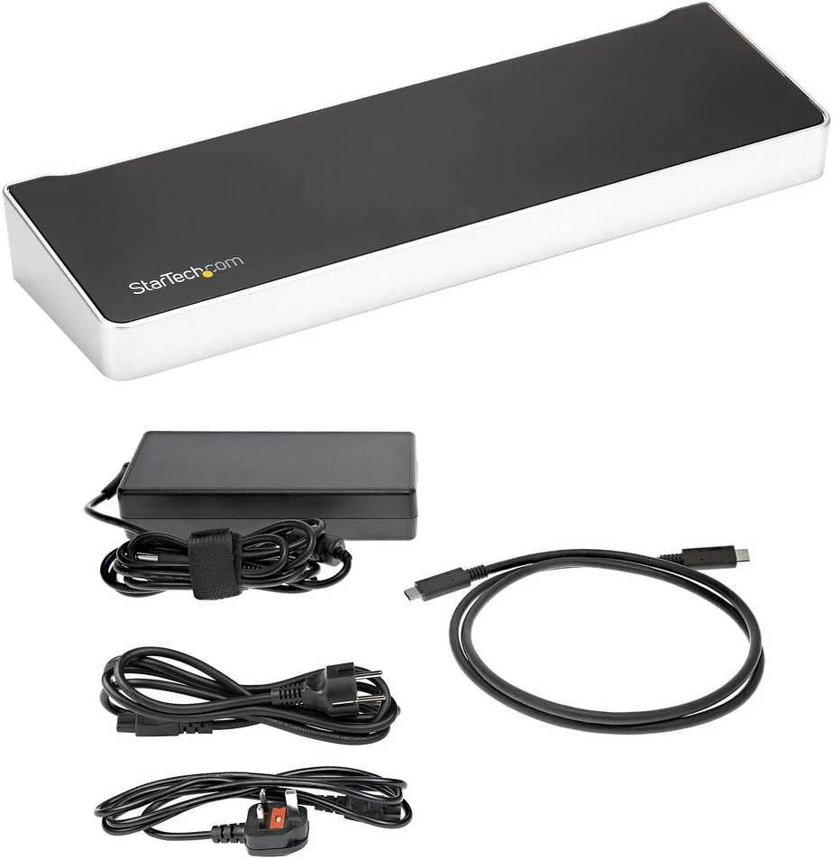 StarTech Triple Monitorius 4K USB-C stotis / replikatorius (DK30CH2DPPDU)