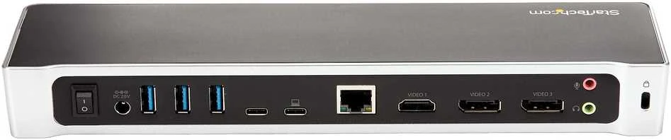 StarTech Triple Monitorius 4K USB-C stotis / replikatorius (DK30CH2DPPDU)