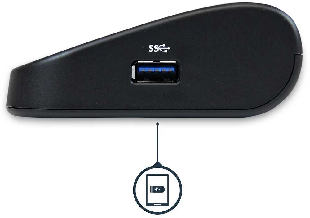 „StarTech Dual Video Dock“ USB 3.0 stotis / replikatorius (USB3SDOCKHDV)