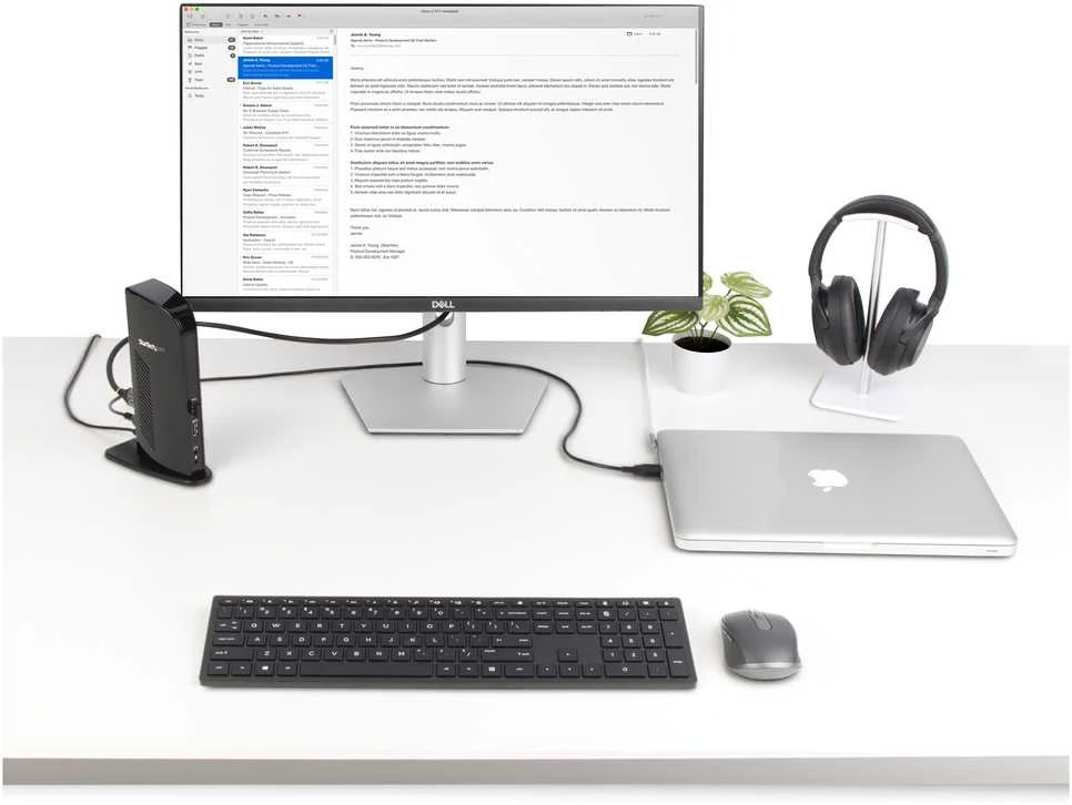 „StarTech HD Dock“ USB 3.0 stotis / replikatorius (USB3SDOCKHD)