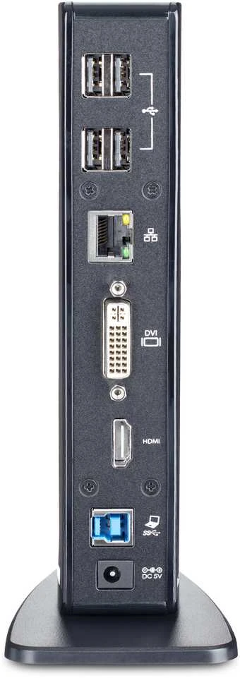 „StarTech HD Dock“ USB 3.0 stotis / replikatorius (USB3SDOCKHD)