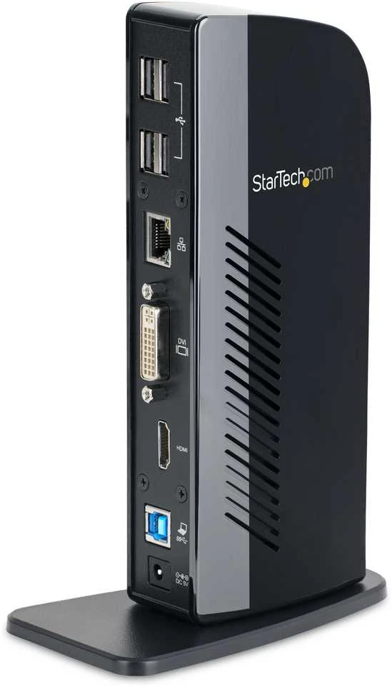 „StarTech HD Dock“ USB 3.0 stotis / replikatorius (USB3SDOCKHD)