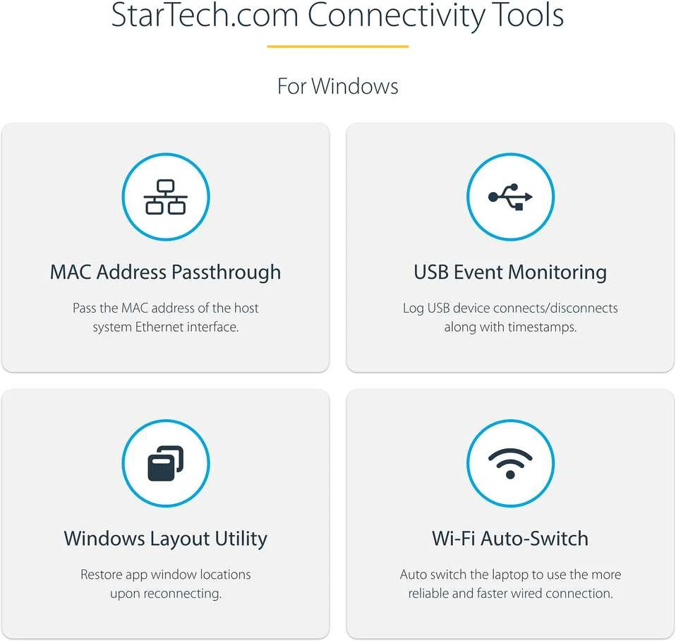 „StarTech HD Dock“ USB 3.0 stotis / replikatorius (USB3SDOCKHD)